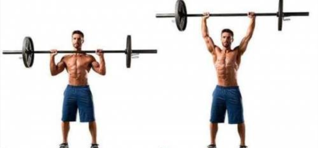 快速练出三角肌训练方法无器械,三角肌怎么练都不长