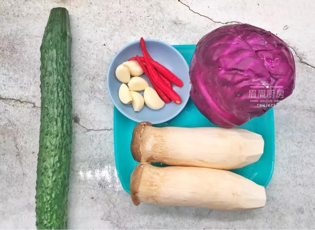 好吃又简单的凉拌小菜,这样拌的小菜清凉爽口好吃又下饭