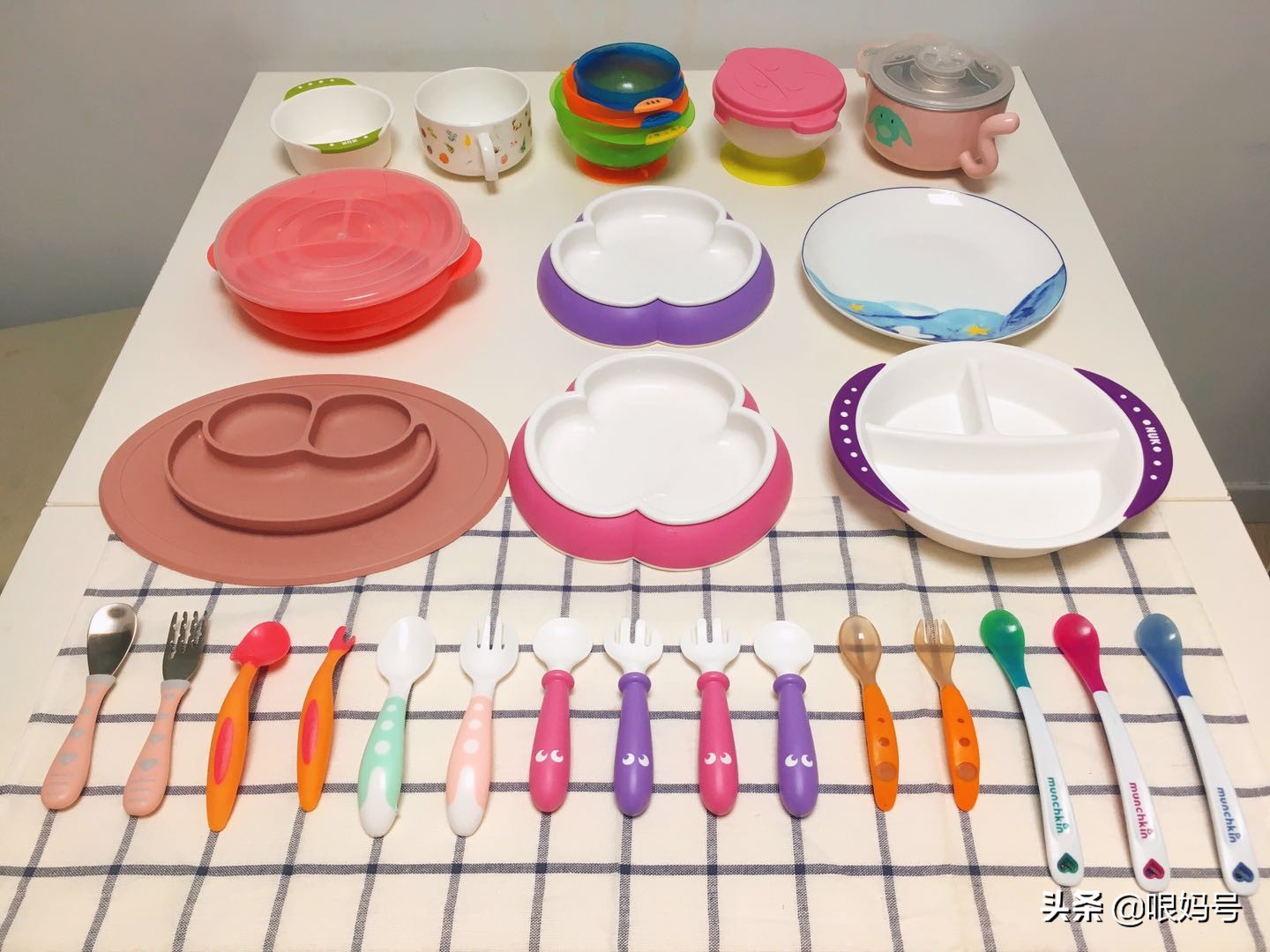 婴儿餐具用什么材质做的好,如何挑选宝宝餐具的攻略教程