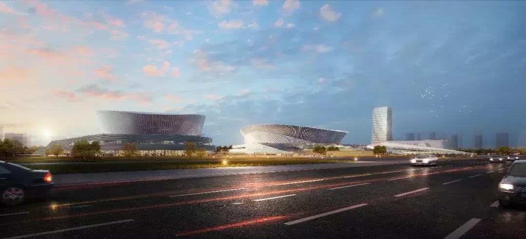 临沂现代城体育中心规划,临沂新建体育馆在哪里