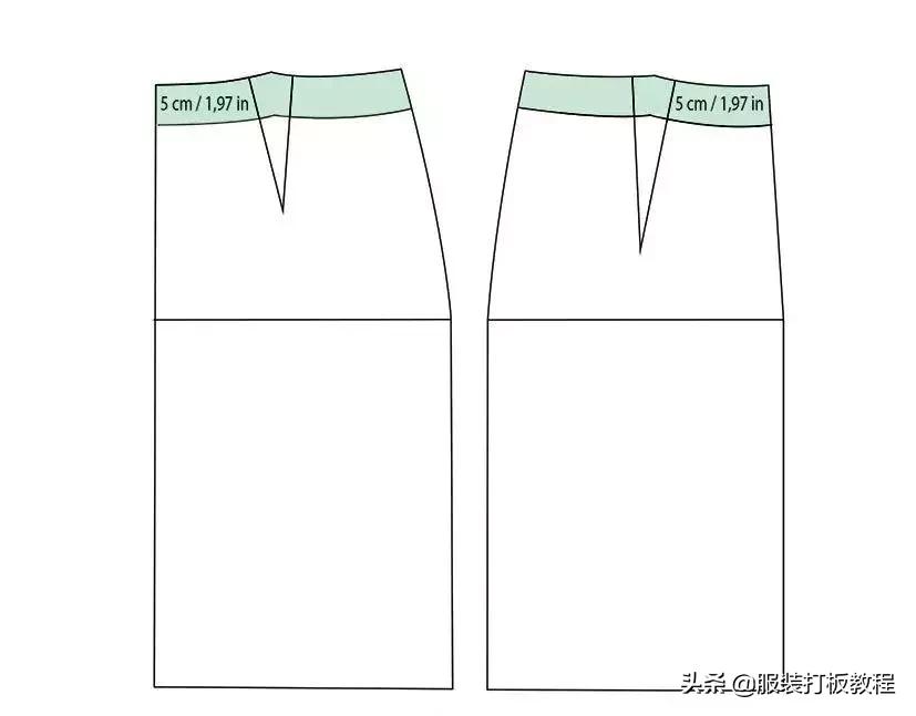 连衣裙制版纸样图纸,原型裙cad制版