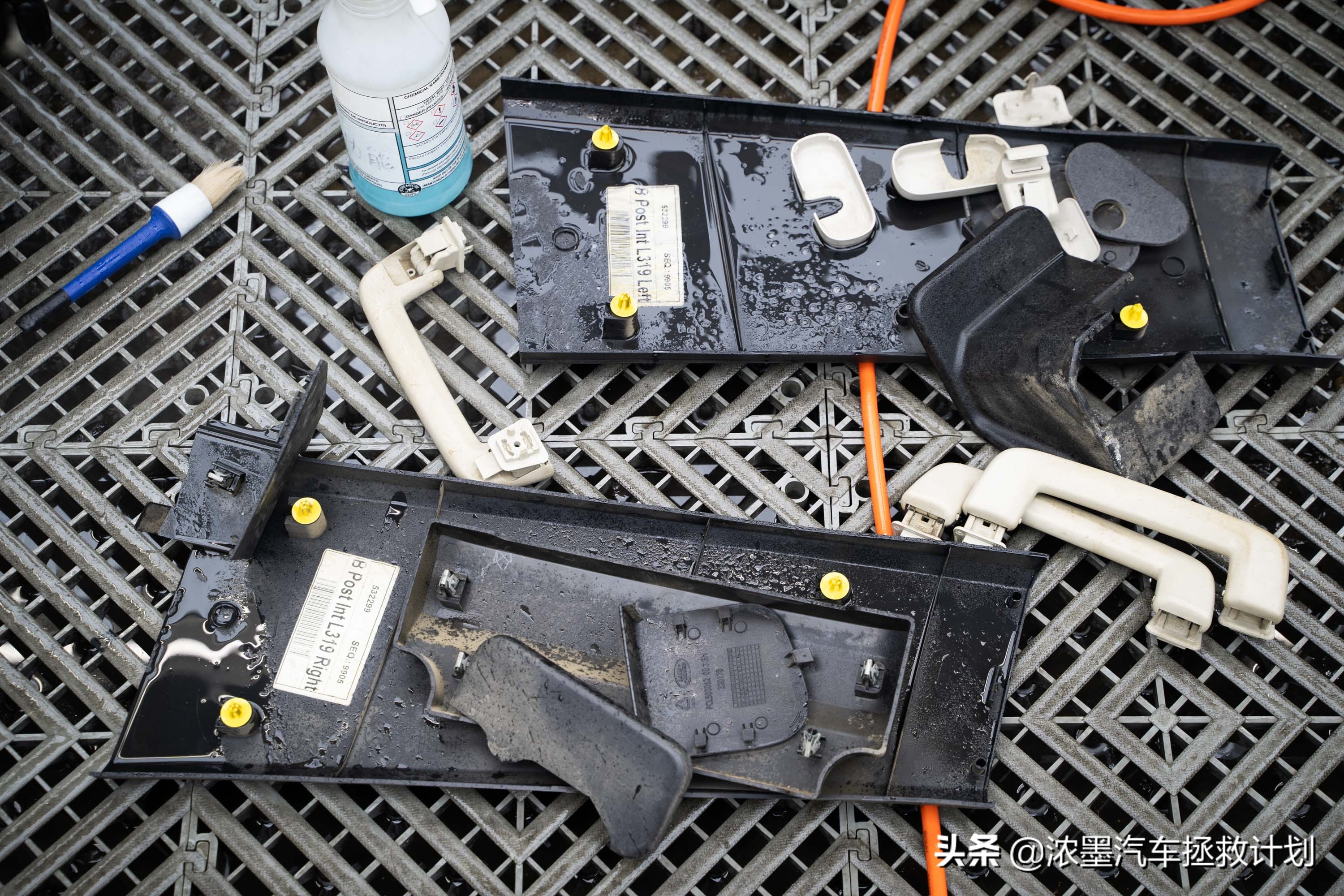 奥迪a6发动机大修全过程,翻新奥迪a6大修发动机