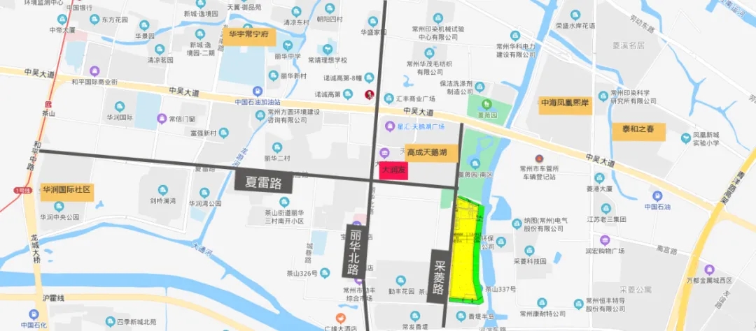 丽华板块新楼盘,常州新北地王最新信息