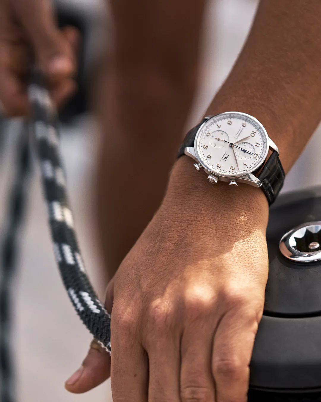 iwc万国全新葡计多少钱,iwc万国葡萄牙系列有没有价值