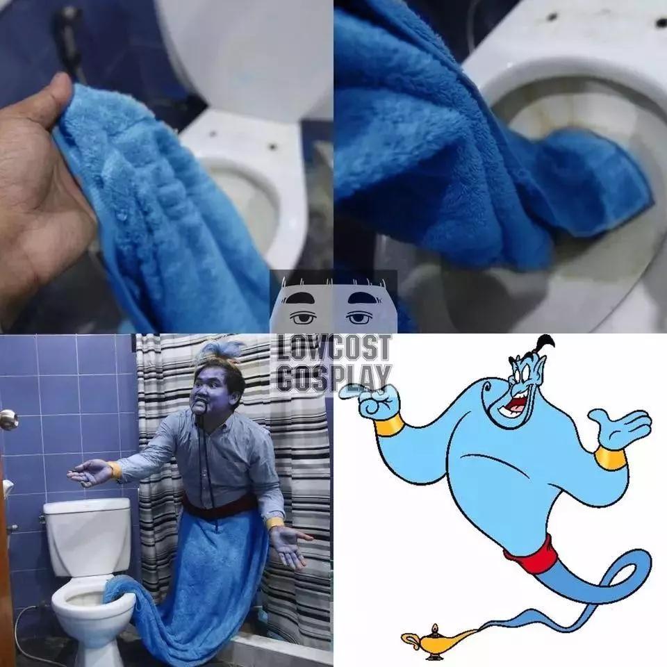 泰国胖小哥cosplay模仿,泰国小胖哥搞笑视频