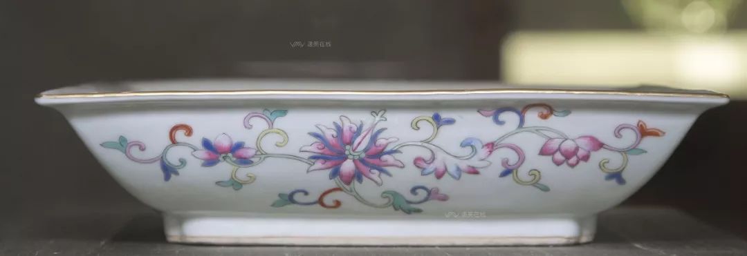 民国精品洪宪彩瓷收藏,最稀少的蓝釉瓷器