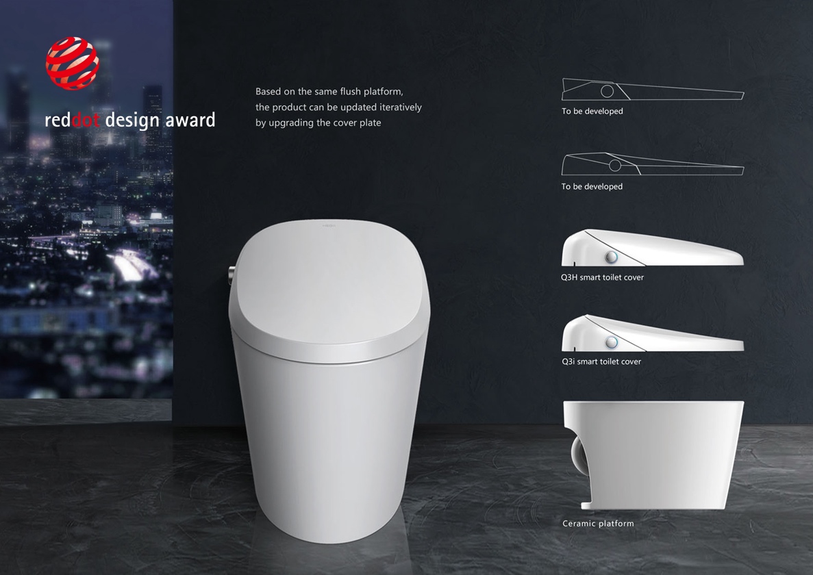 恒洁性价比最高的一款智能马桶,恒洁智能马桶设计者是谁