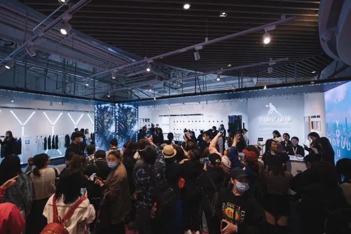 游刃有余YOYUU首家限时快闪店创时装周人气新高