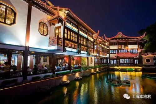 最新上海夜景图,上海六大夜景区