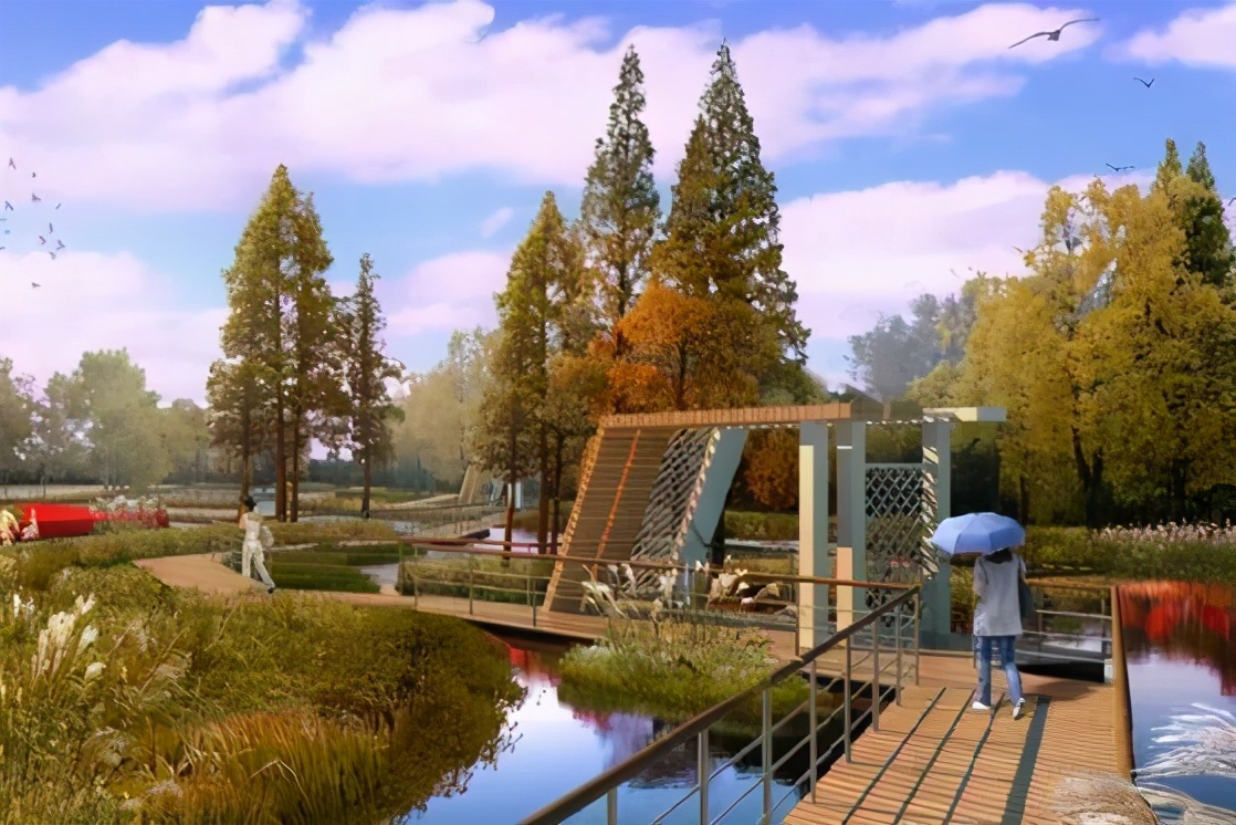 北京耗巨资打造一公园，比389个足球场还大，占地面积4171亩