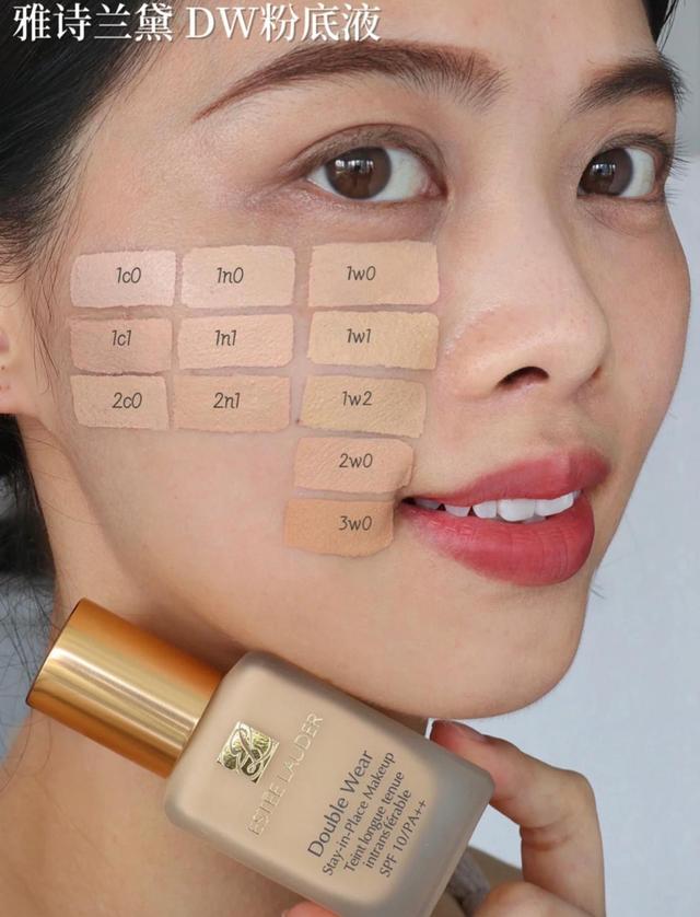 粉底液推荐阿玛尼色号,6款风评两极分化的粉底液