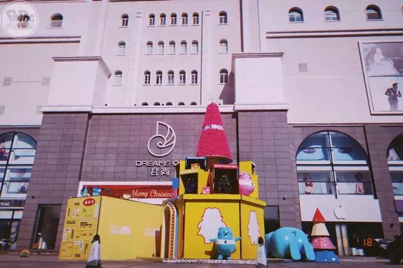 超bingbing！2018东莞最全圣诞打卡地图！14个商场一次看完！