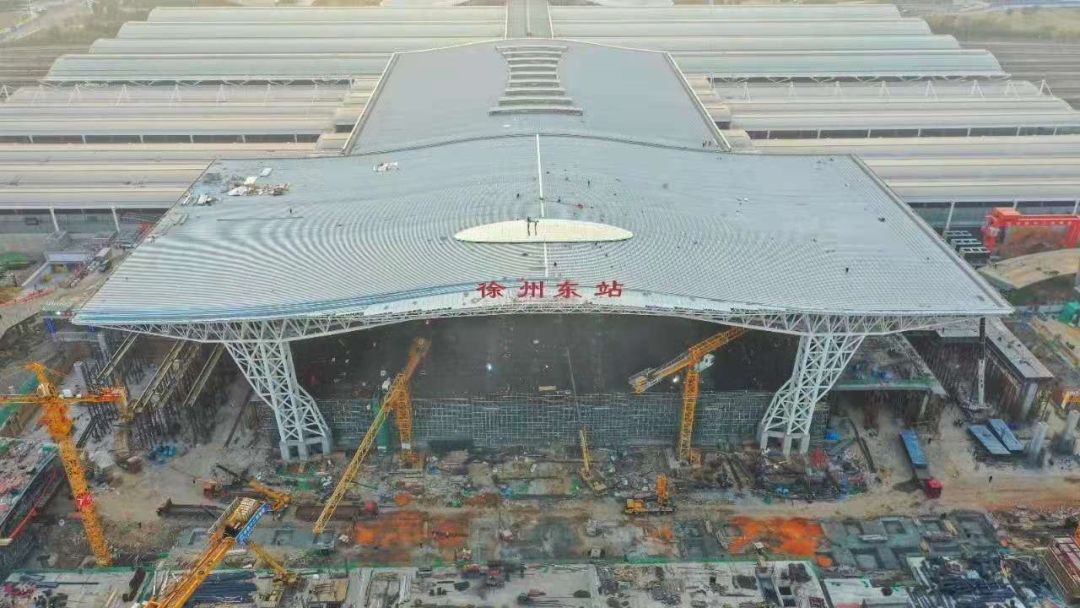 睢宁站是不是观音机场站,睢宁观音机场火车站