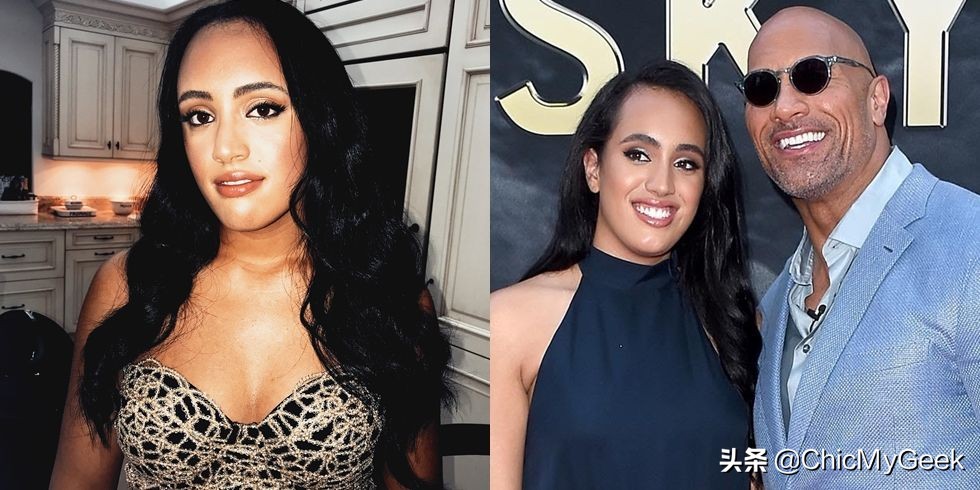 巨石强森被小女孩嘲讽后续,巨石强森被妈妈说瘦成皮包骨