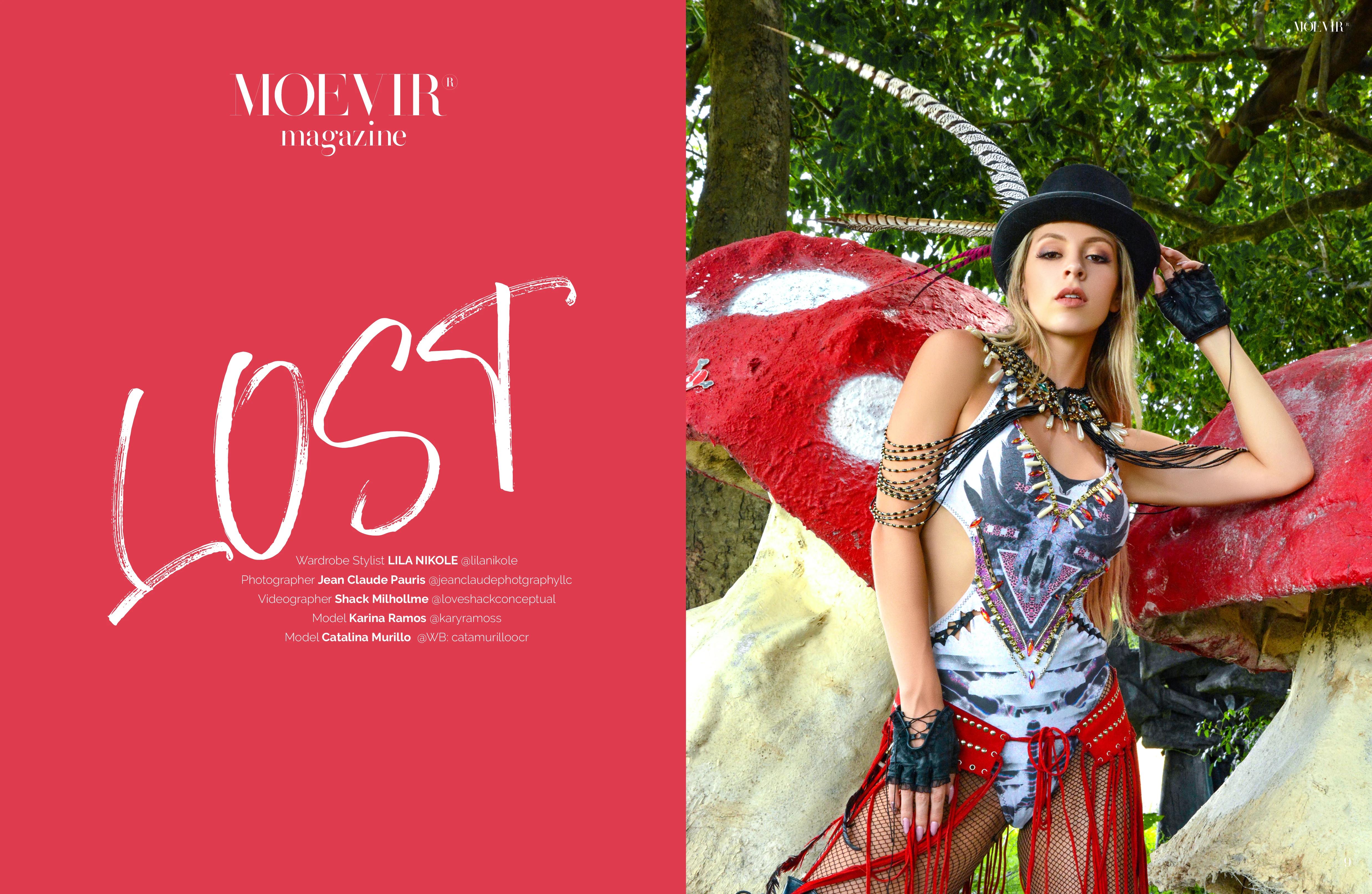 奢华泳装品牌,lilanikole泳装发布会