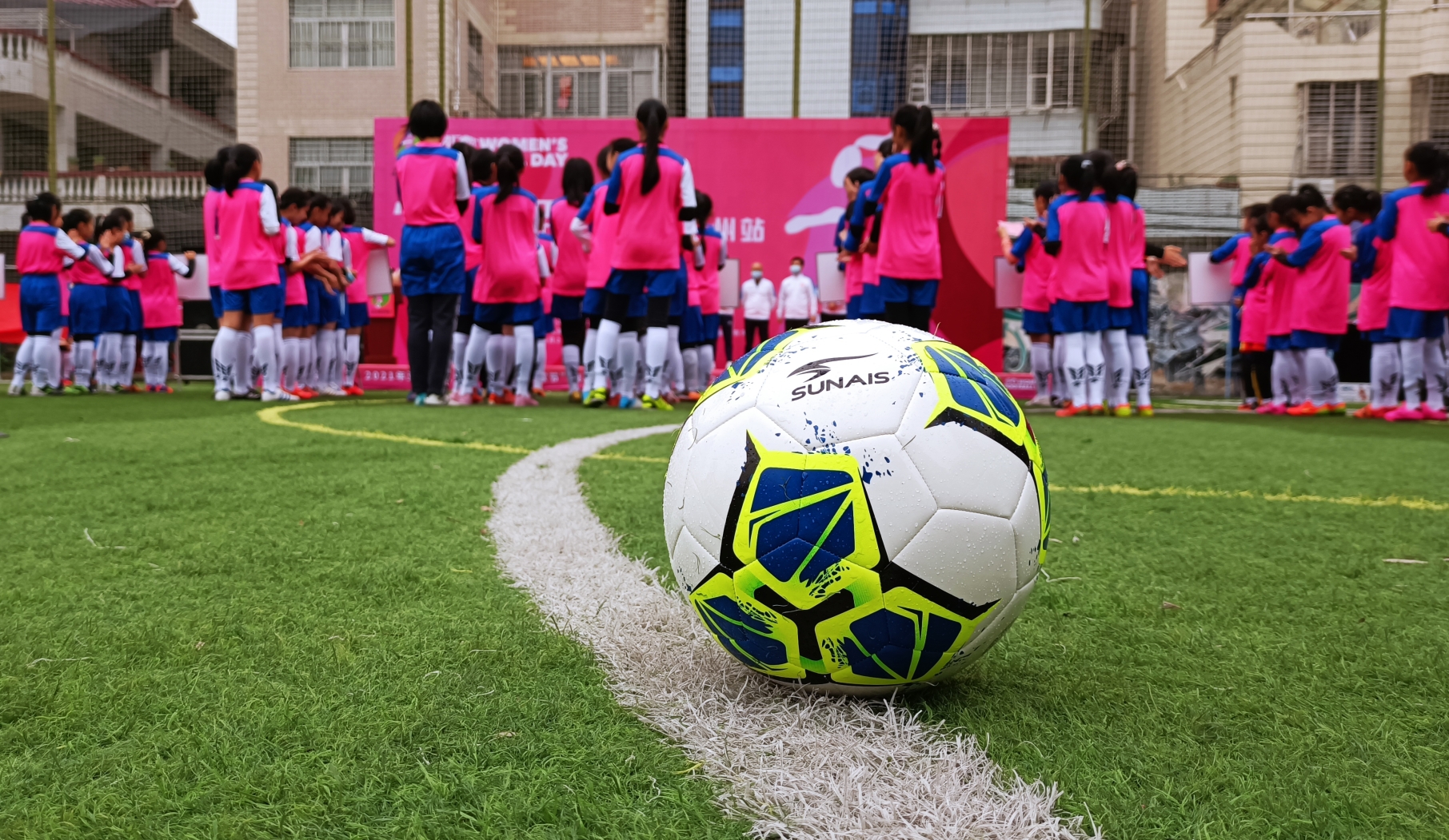 亚足联女足日活动开幕,亚足联第二届女足日