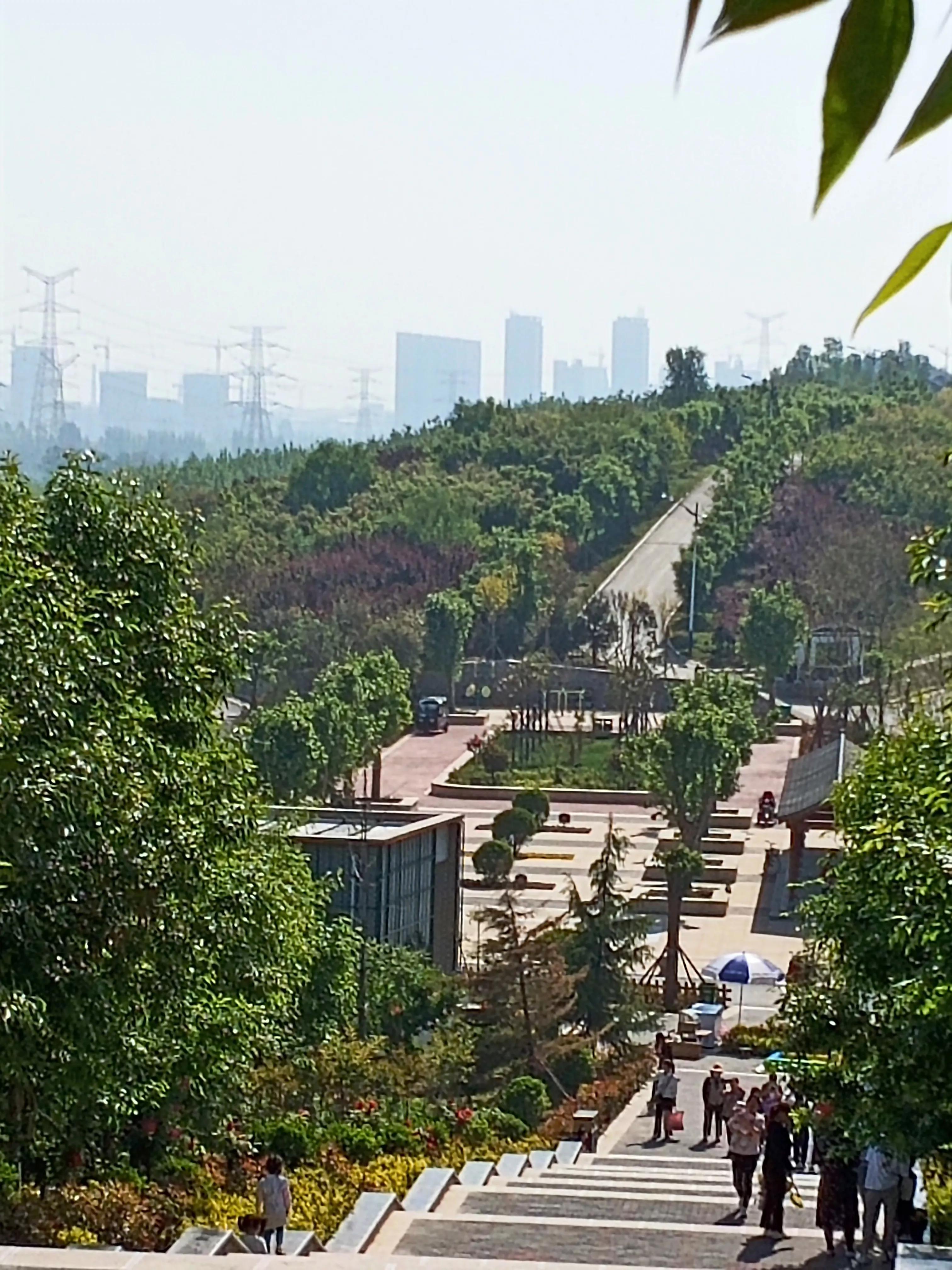 濮阳龙山公园有啥好玩的,濮阳龙山公园在什么地方