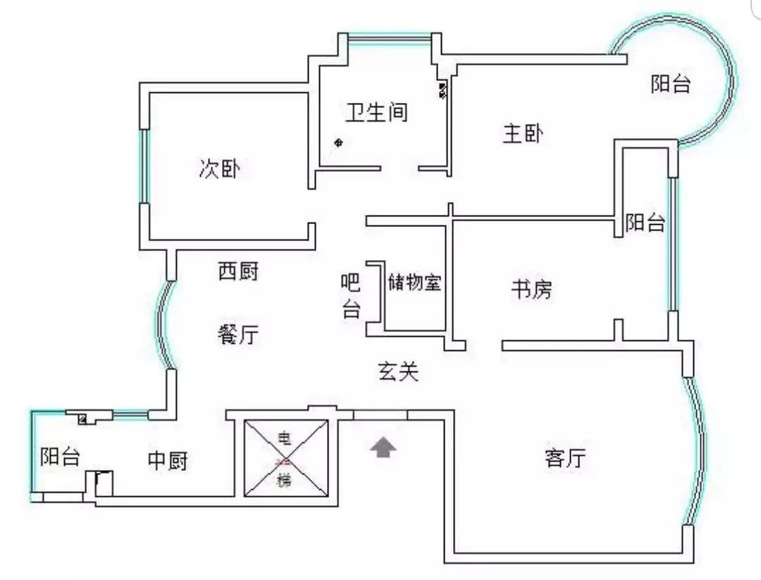 北欧简约风主卧婚房,小户型北欧风格婚房装修