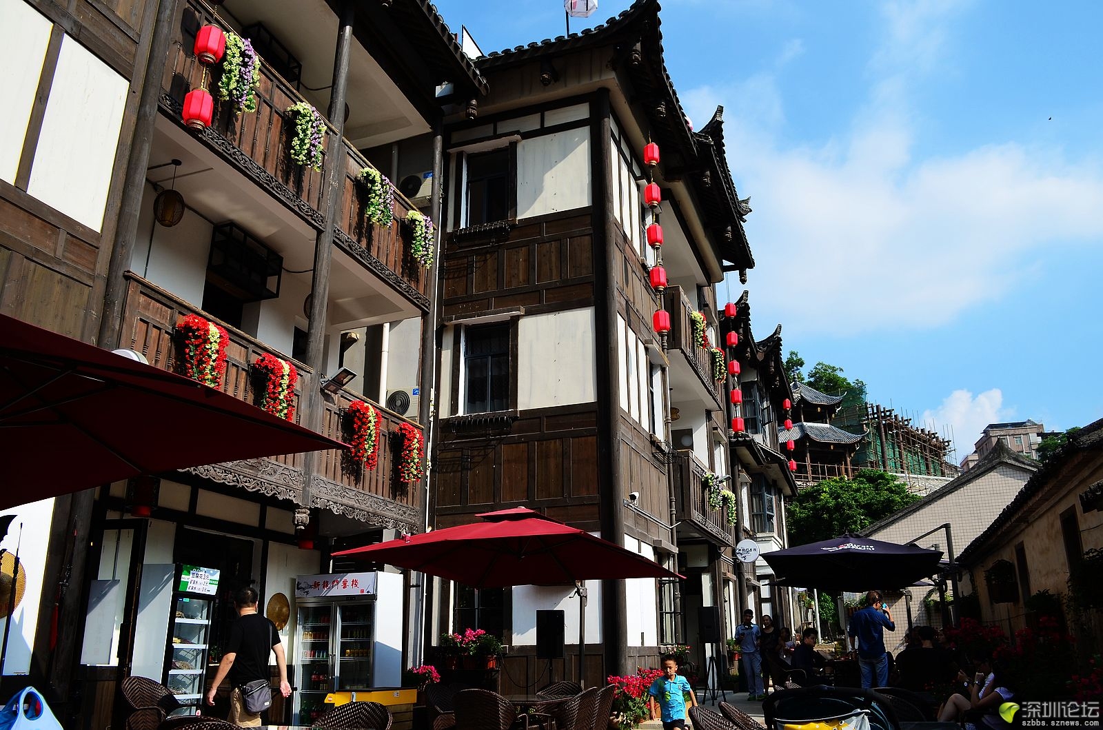 甘坑客家小镇攻略路线,甘坑客家小镇和玫瑰小镇哪个好玩