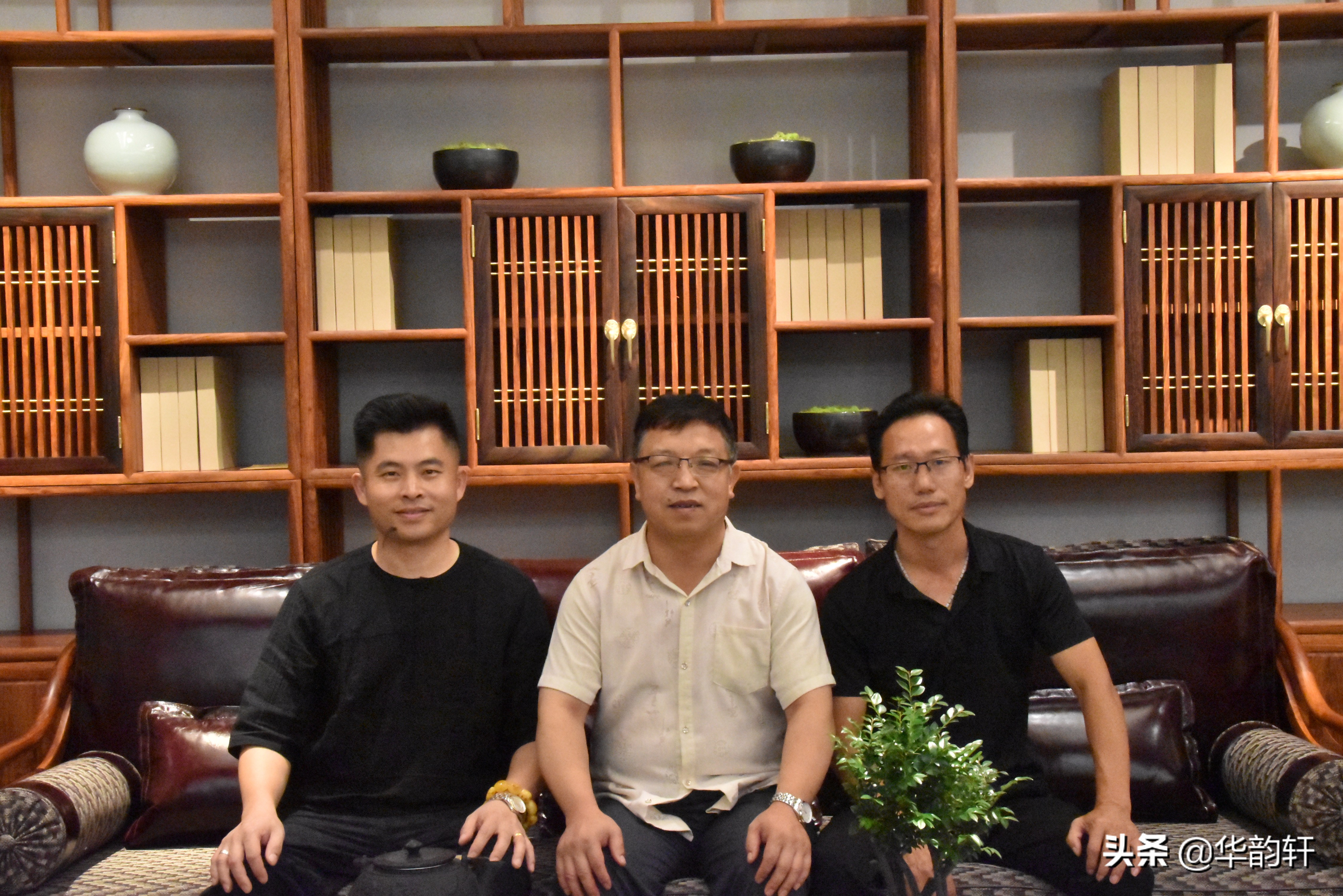 书画家周同强,书法家周同强