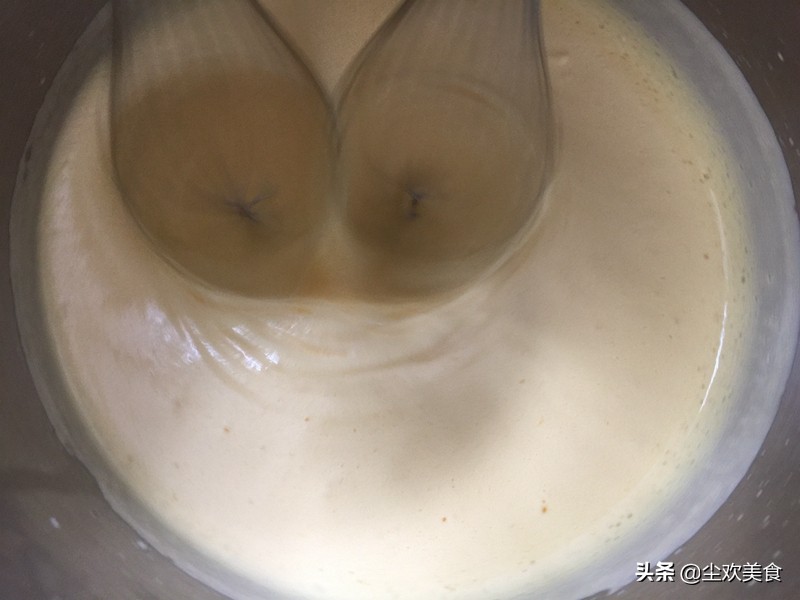 铜锣烧做法蛋清不用打发,打发的蛋清做铜锣烧
