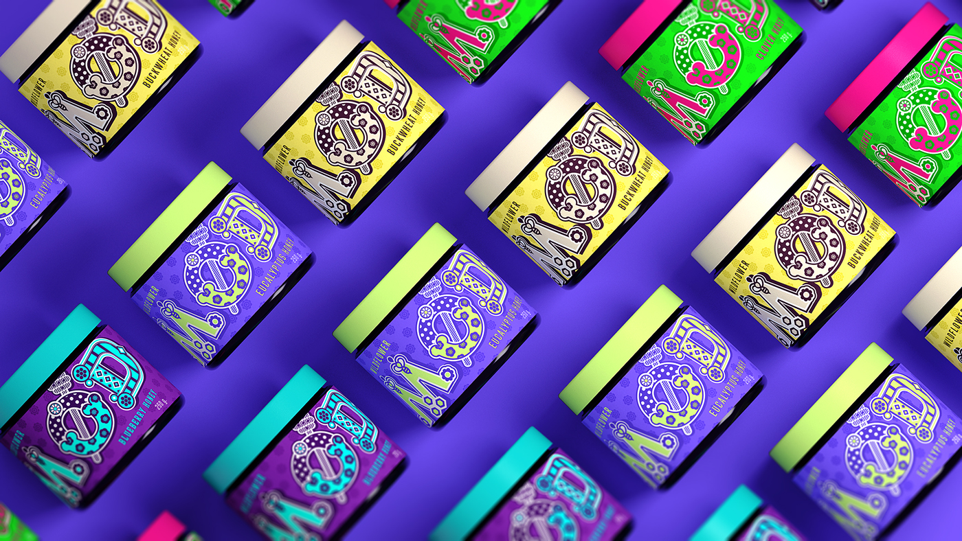 蜂蜜的创意包装,蜂蜜包装设计具备哪些特点