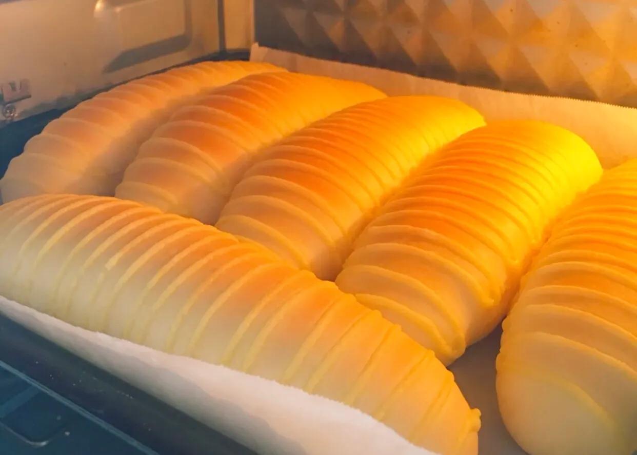 家常毛毛虫面包简单做法,小孩子爱吃的面包的做法