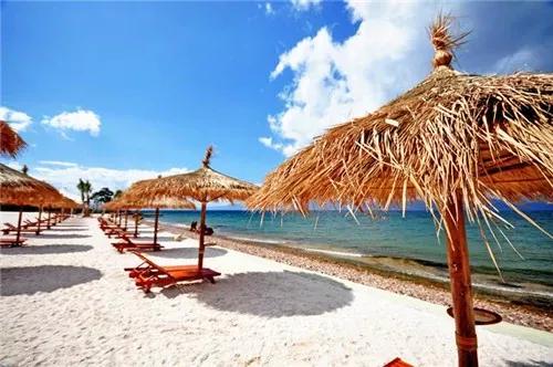 昆明值得去放松灵魂的地方,昆明碧水蓝天