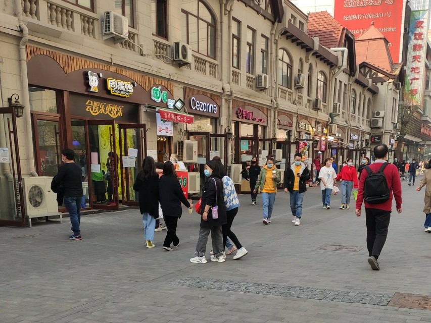 天津滨江道视频今天,天津滨江道已无当年的繁华