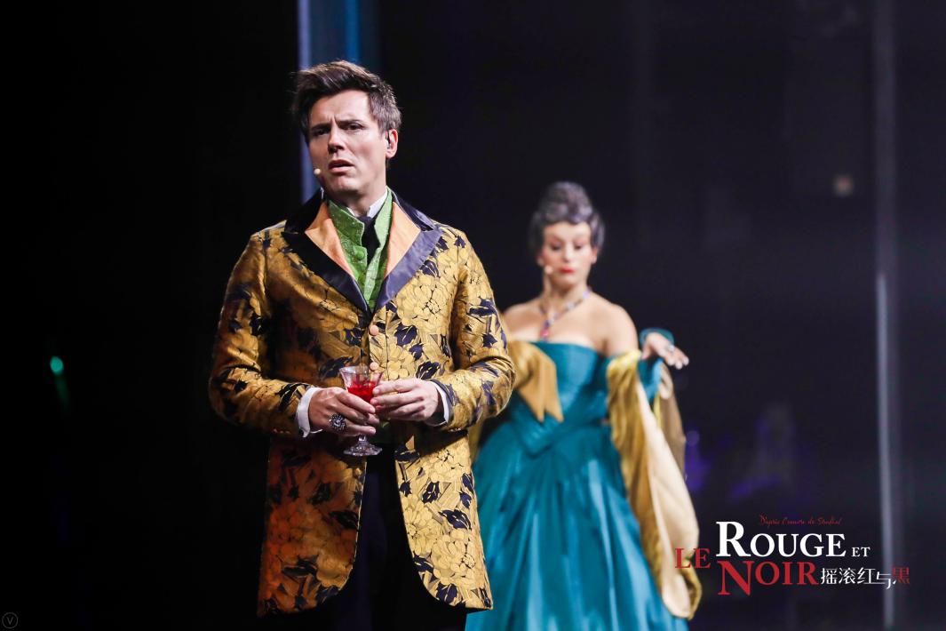 摇滚红与黑叮咚首演,摇滚红与黑最火版