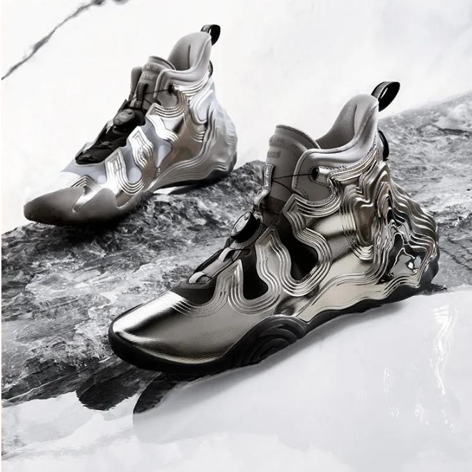 安踏篮球鞋星岳篮球鞋,安踏星岳系列磁山限定配色篮球鞋