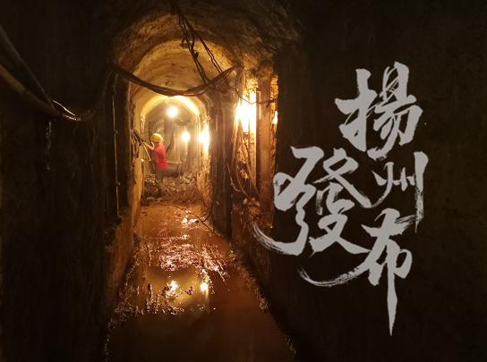 隋炀帝墓常年“泡”在地下水里，怎么办？扬州这样解决难题