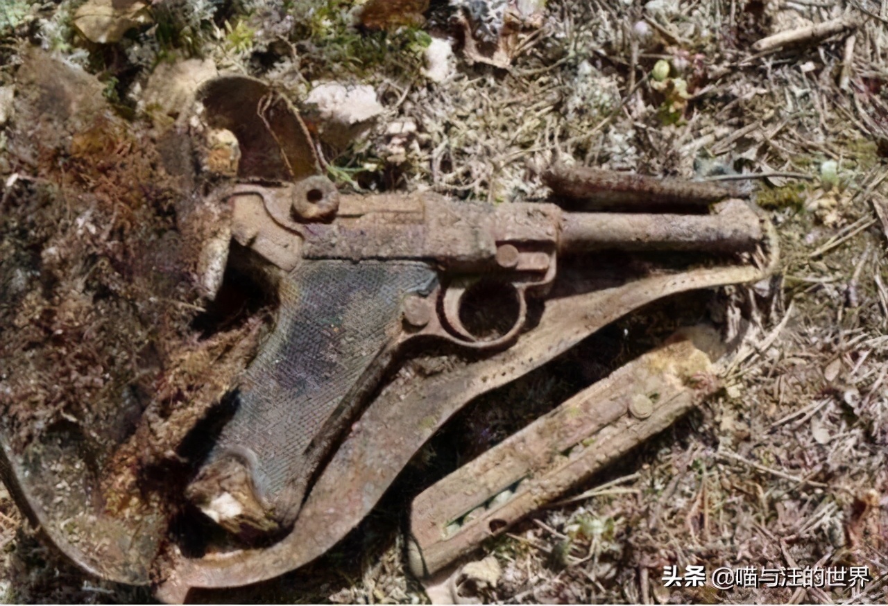 俄罗斯挖土党挖出二战装备,俄罗斯挖土党挖到军火库视频