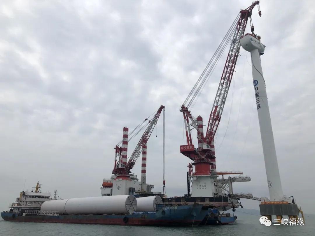 国内在建最大海上风电项目,我国风电装机容量超4亿千瓦