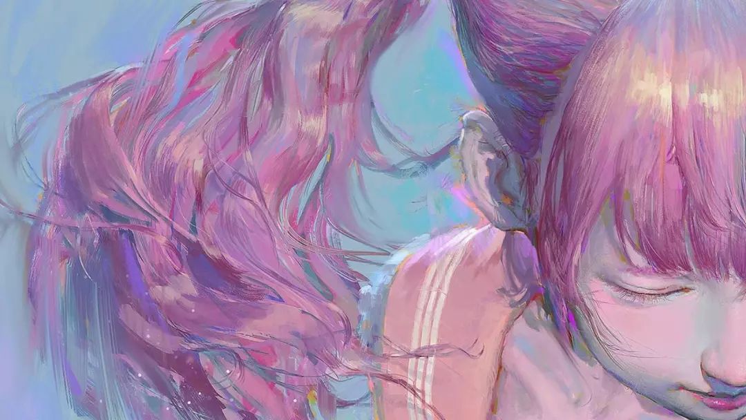 大佬画动漫人物仙气十足手绘,大佬画的古风图手绘