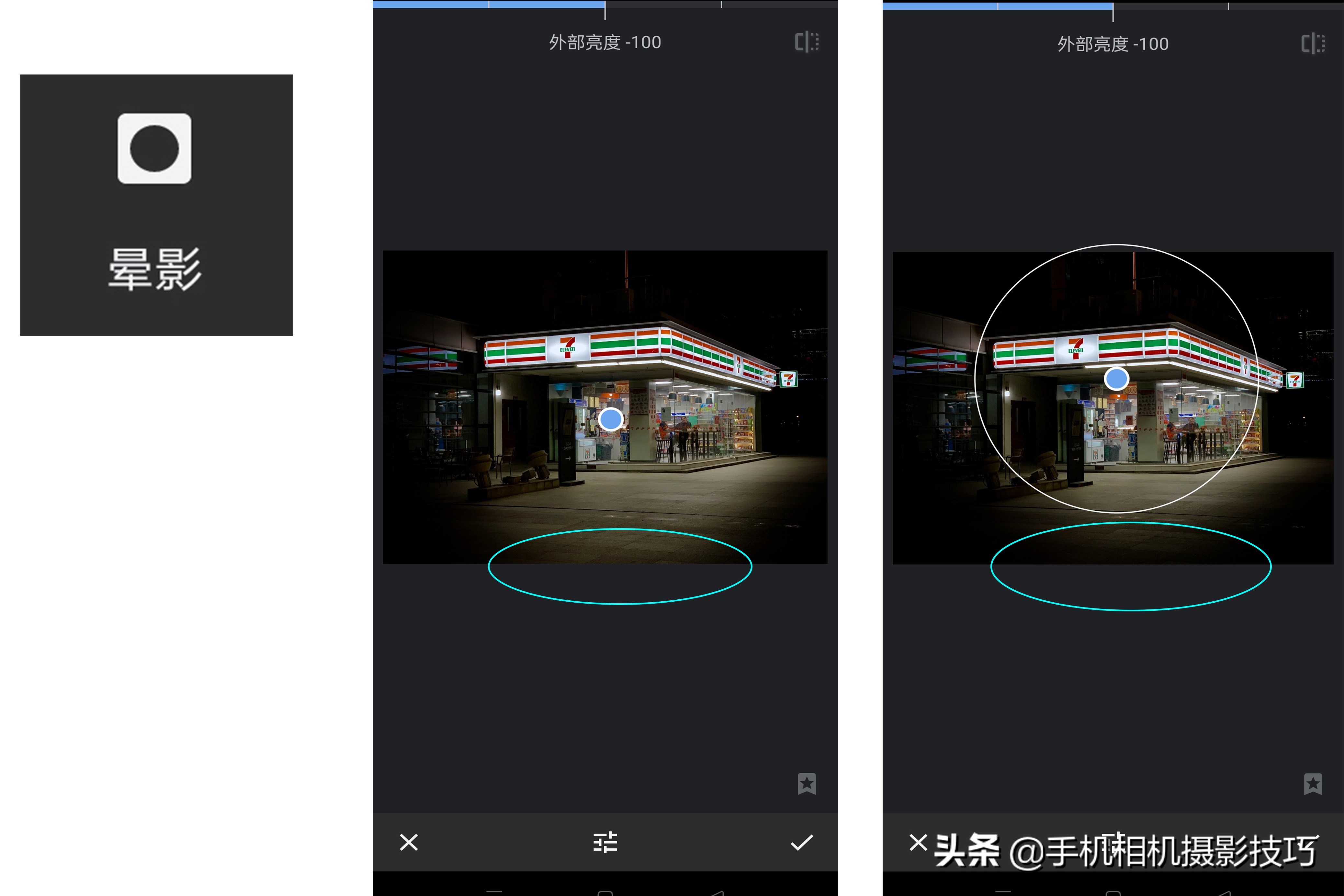 黑色极简夜景,超有感觉的视频怎么拍