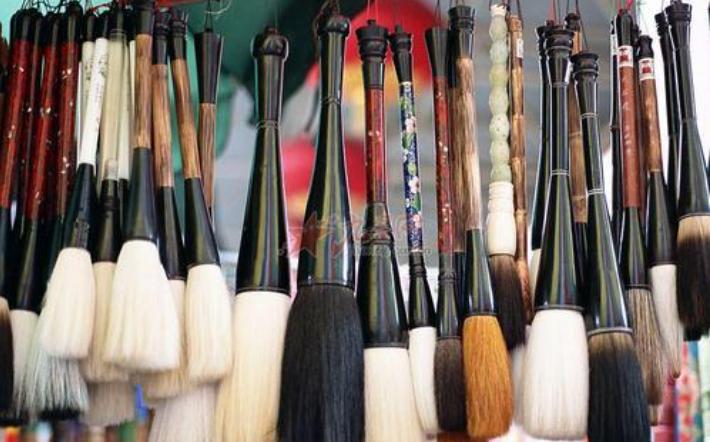 初学书法者如何选毛笔,书法初学者用什么砚