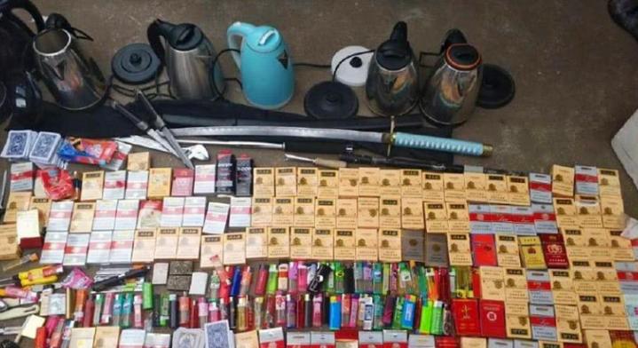 大学宿舍突击检查违法吗,大学宿管查违禁品