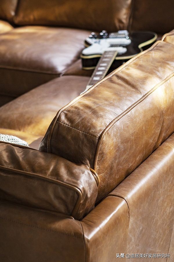 家具肤感皮革,皮革面料视觉效果