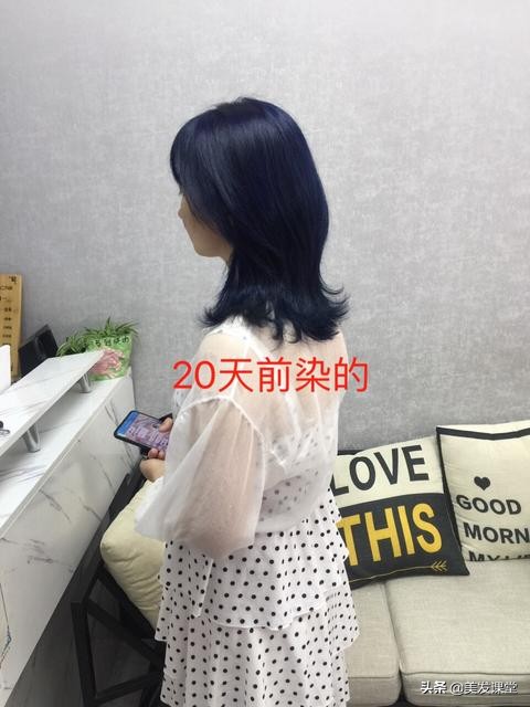 为啥白头发染了掉色快,染头发掉色快是什么原因