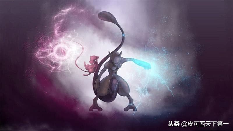 神奇宝贝皮卡丘能打过超梦吗,神奇宝贝怎么用超梦的力量