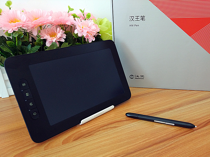 为公式而来的汉王笔-可视手写板.慧写的体验