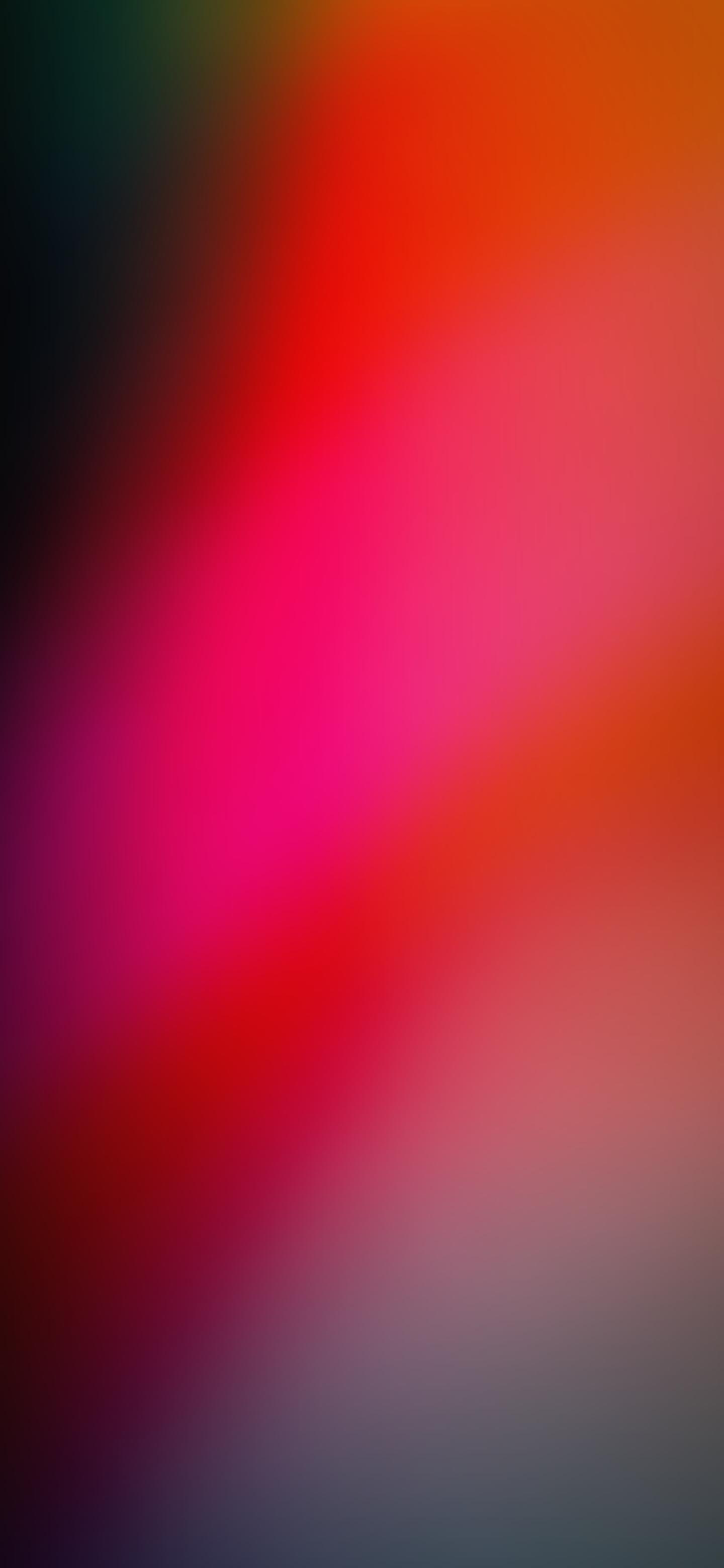 手机壁纸纯粉色系高清全面屏,真正的红色护眼手机壁纸