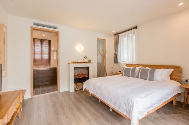 杭州最美民宿落地窗湖景房,杭州最美十大民宿酒店