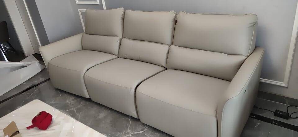 回家对自己好一点，家中的SPA盛宴！戚风电动沙发入手简单评测