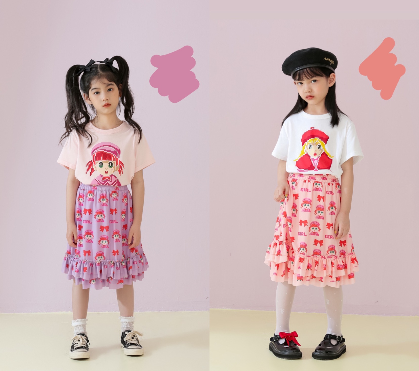 少女系童趣减龄穿搭,儿童小仙女的春季穿搭