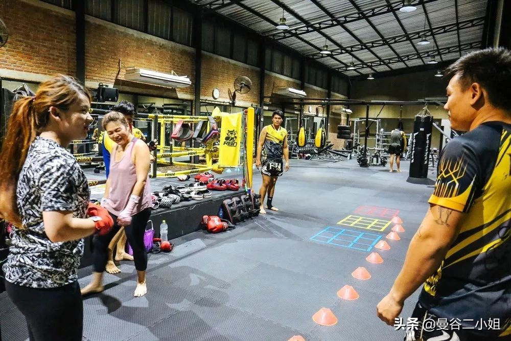 曼谷泰拳馆体验课,节后瘦身