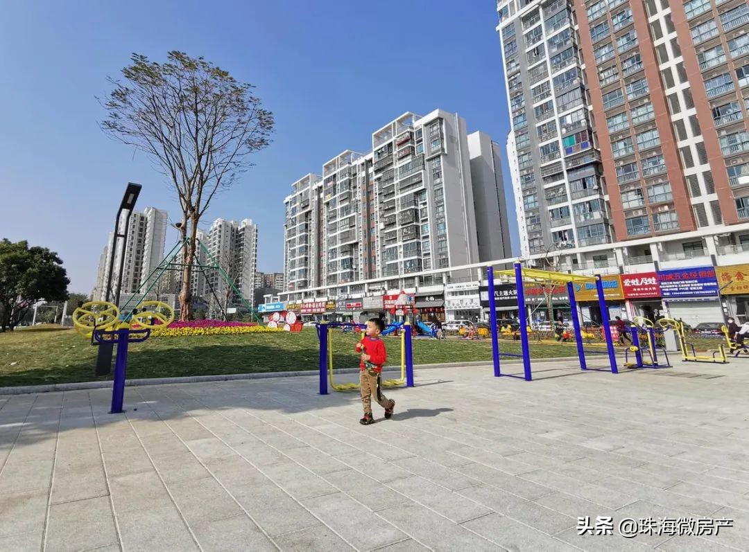 珠海新开放公园,珠海新开放的公园