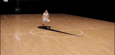 篮球实用变速过人技巧,篮球行进间变向突破过人