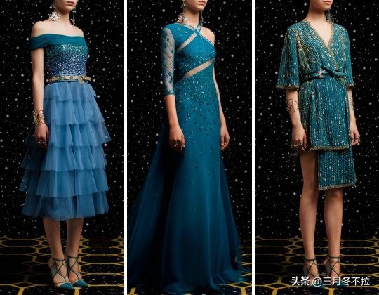 欧洲奢华礼服,中东风格的服装